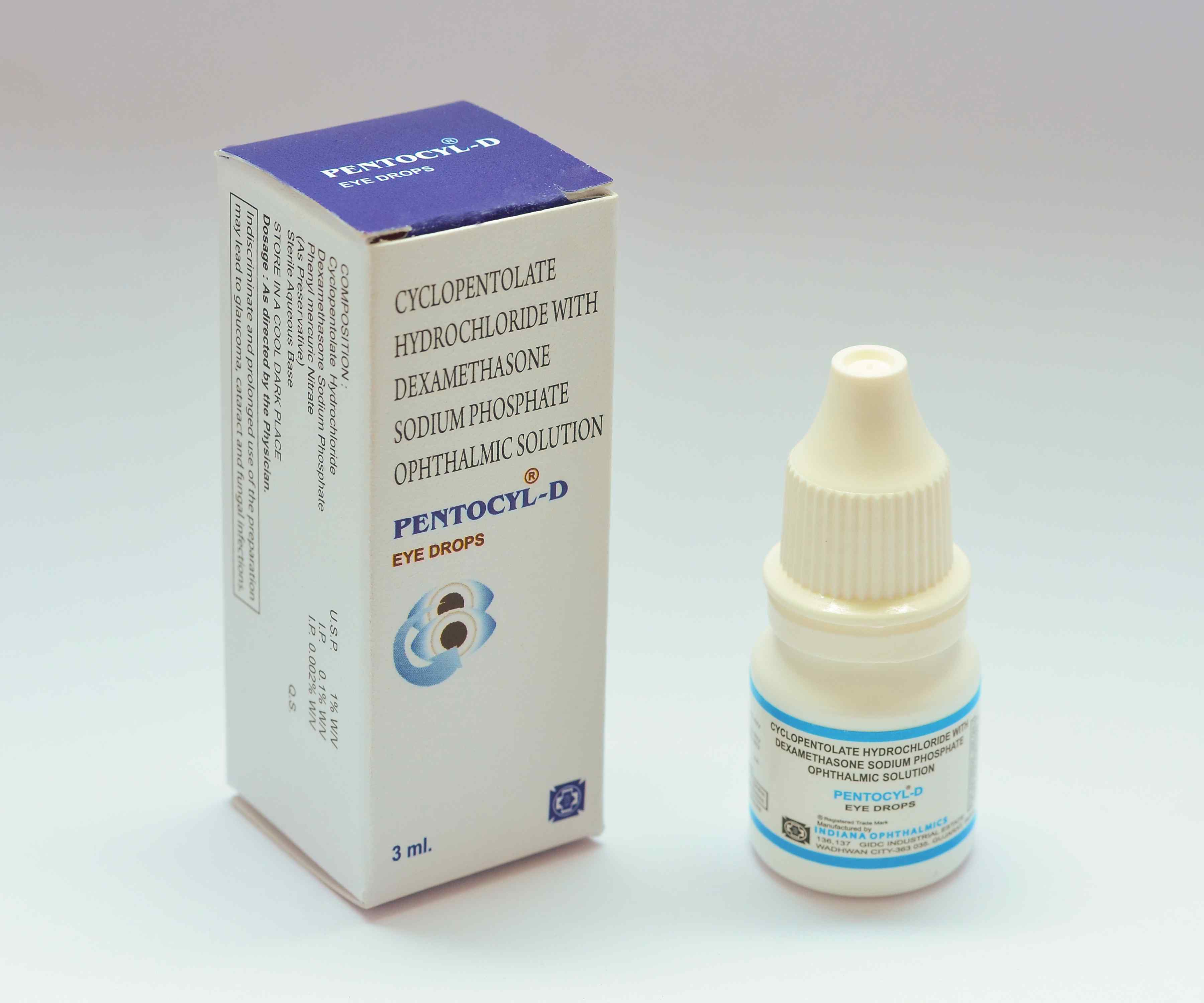 Cyclopentolate-Hydrochloride-Dexamethasone-Sodium-Phosphate-Eye -Drops-PENTOCYL-D