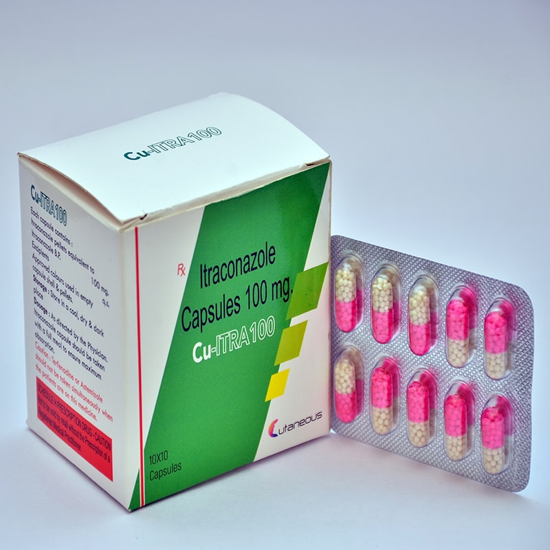 Itraconazole-00-Capsule-Cu-itra-100