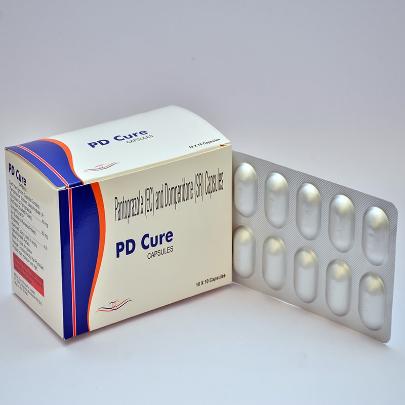 Pantoprazole-Domperidone-Capsule-PD-Cure